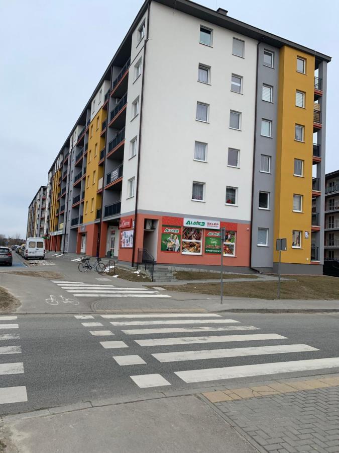 Apartament Luna Biała Podlaska Exteriör bild